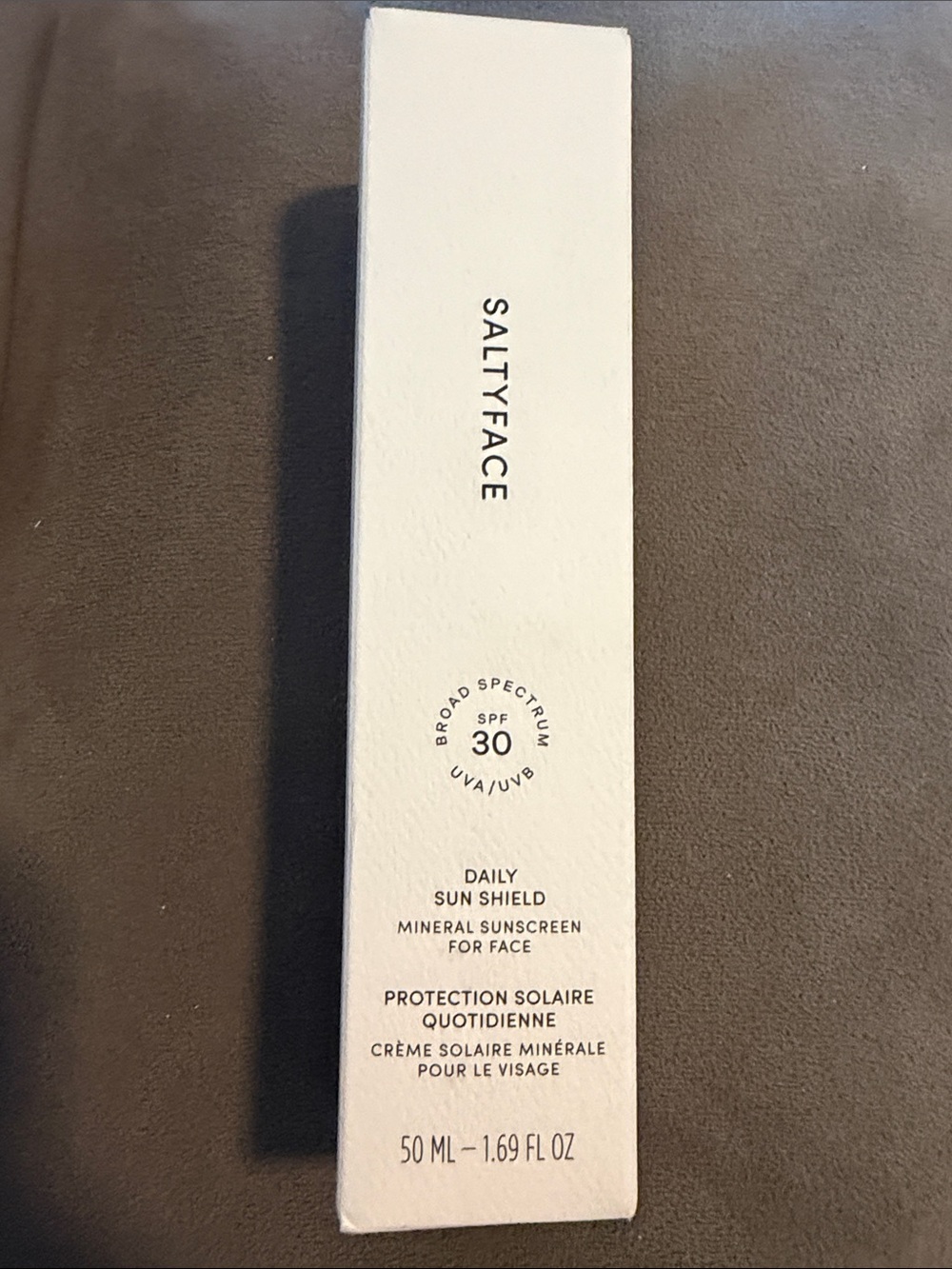 Saltyface Daily Sun Shield SPF 30 Mineral Sunscreen